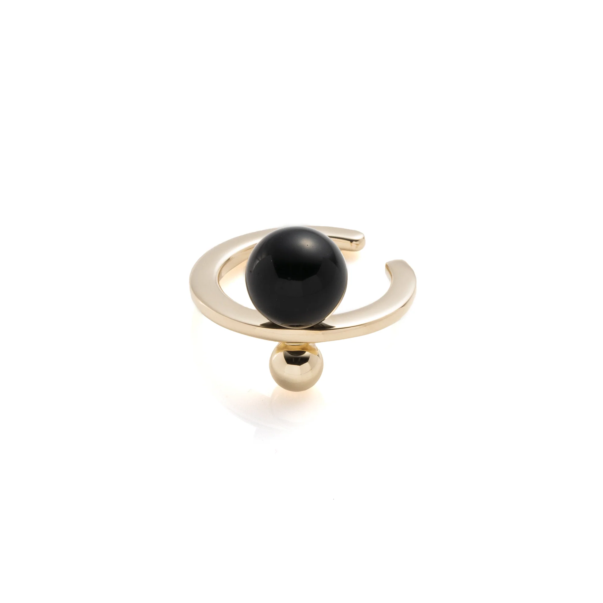 BUMBLE BEE Onyx Ear Cuff - Image 3