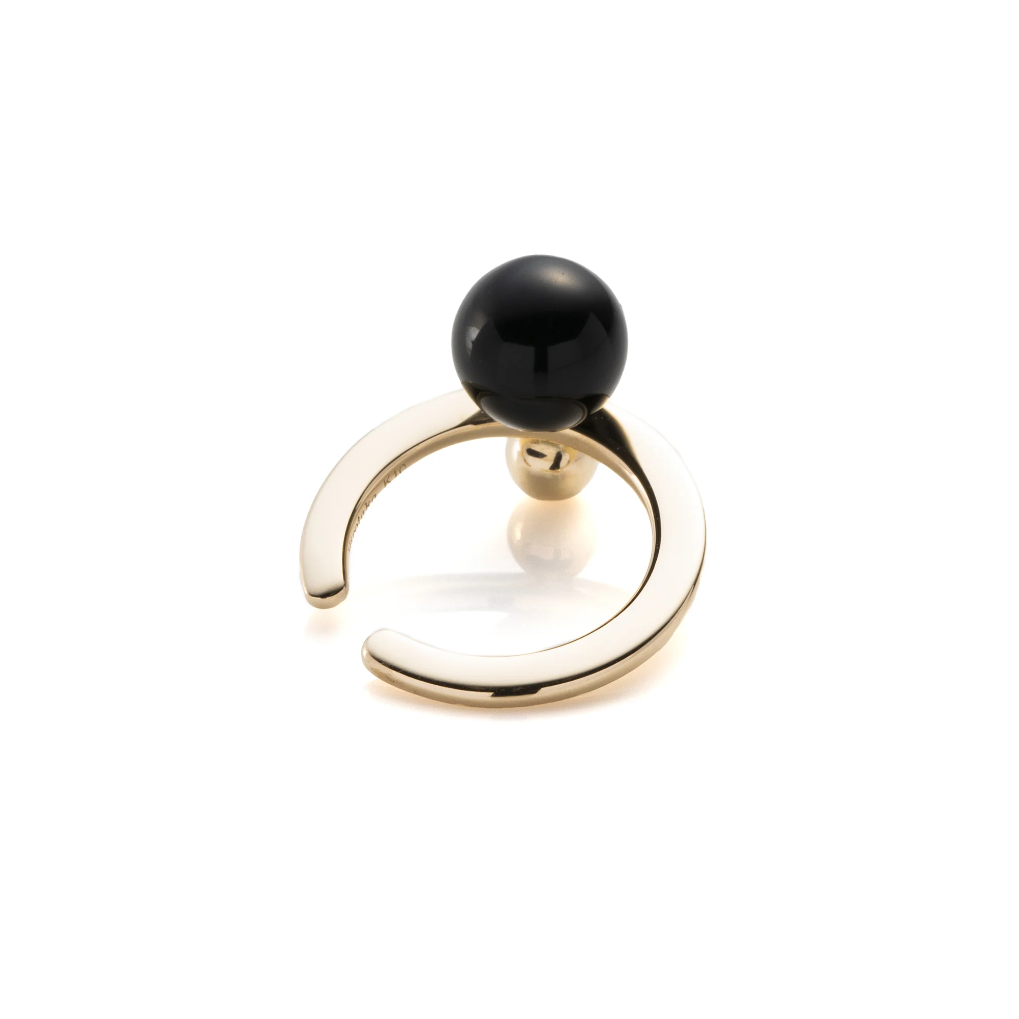 BUMBLE BEE Onyx Ear Cuff - Image 4