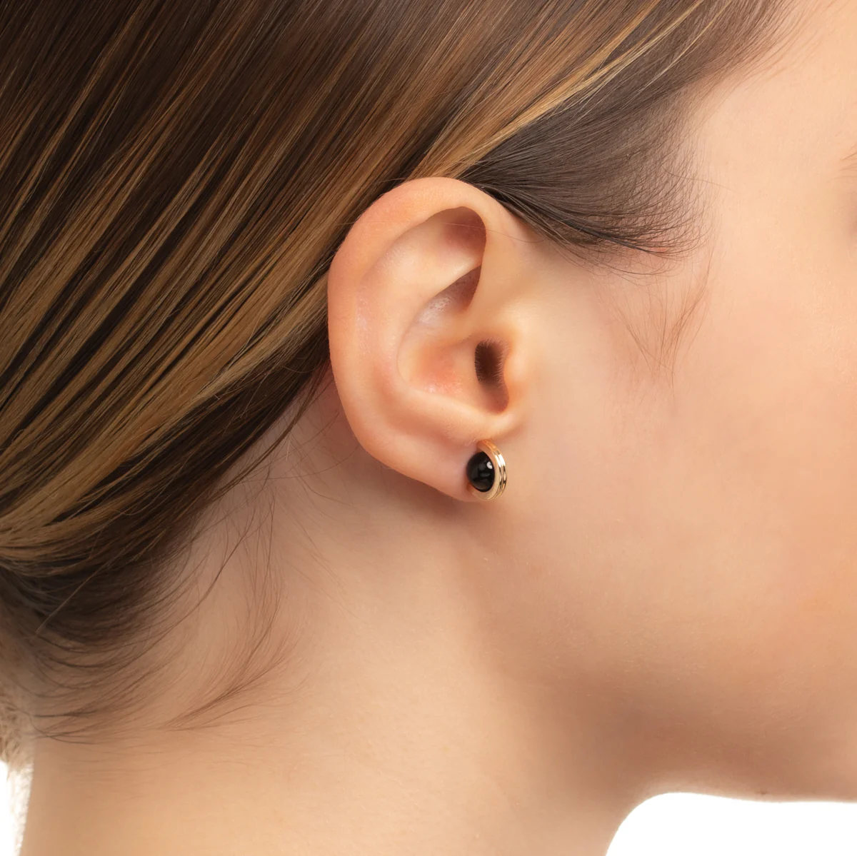 BELUGA Onyx Earring Small size - Image 6