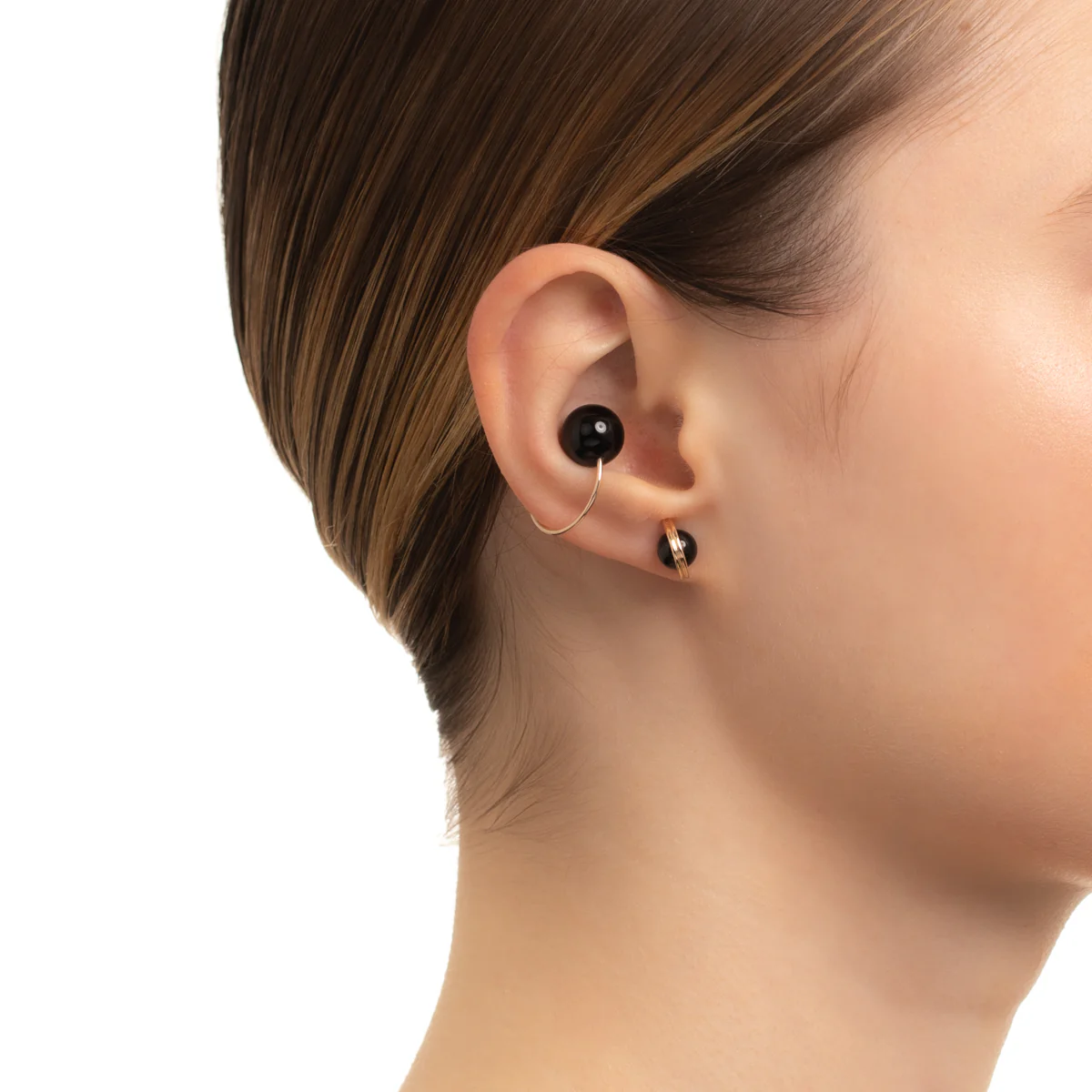 BELUGA Onyx Earring Small size - Image 7