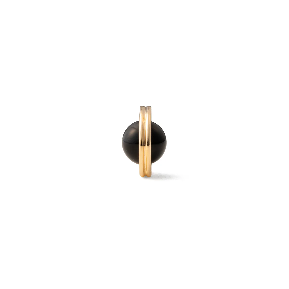 BELUGA Onyx Earring Medium size - Image 3
