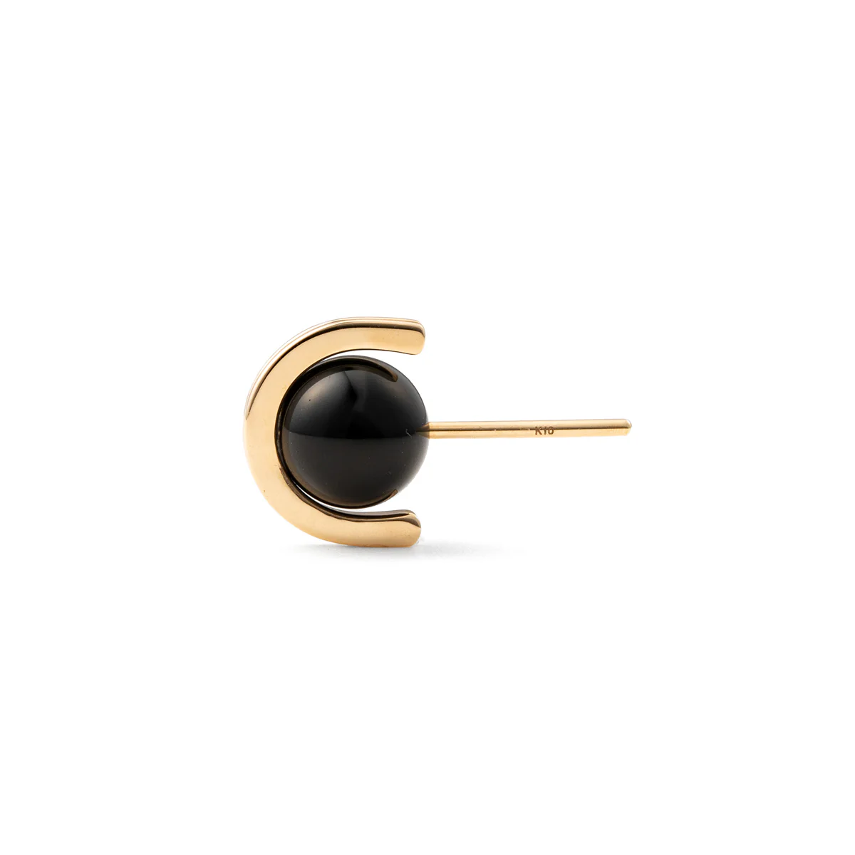 BELUGA Onyx Earring Medium size - Image 4