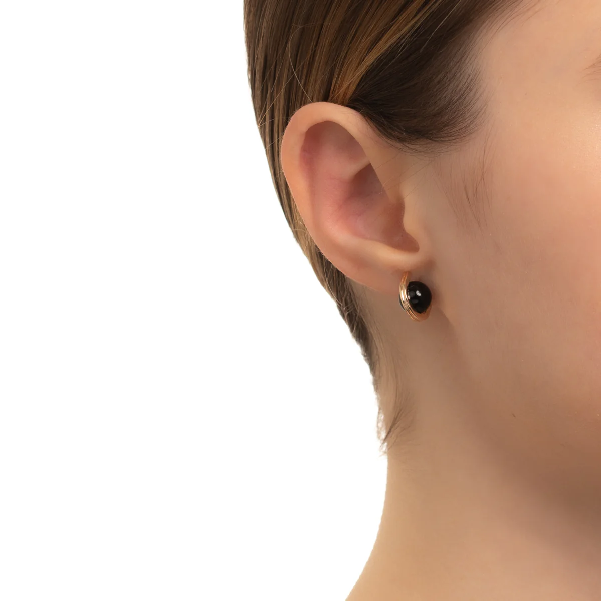 BELUGA Onyx Earring Medium size - Image 5