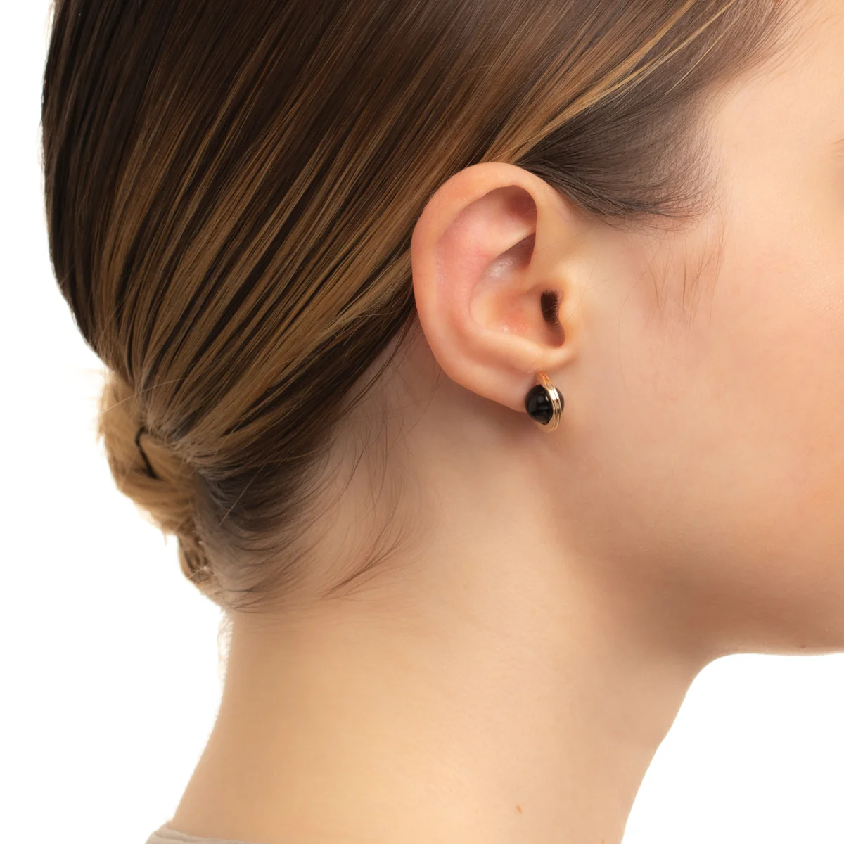 BELUGA Onyx Earring Medium size - Image 6