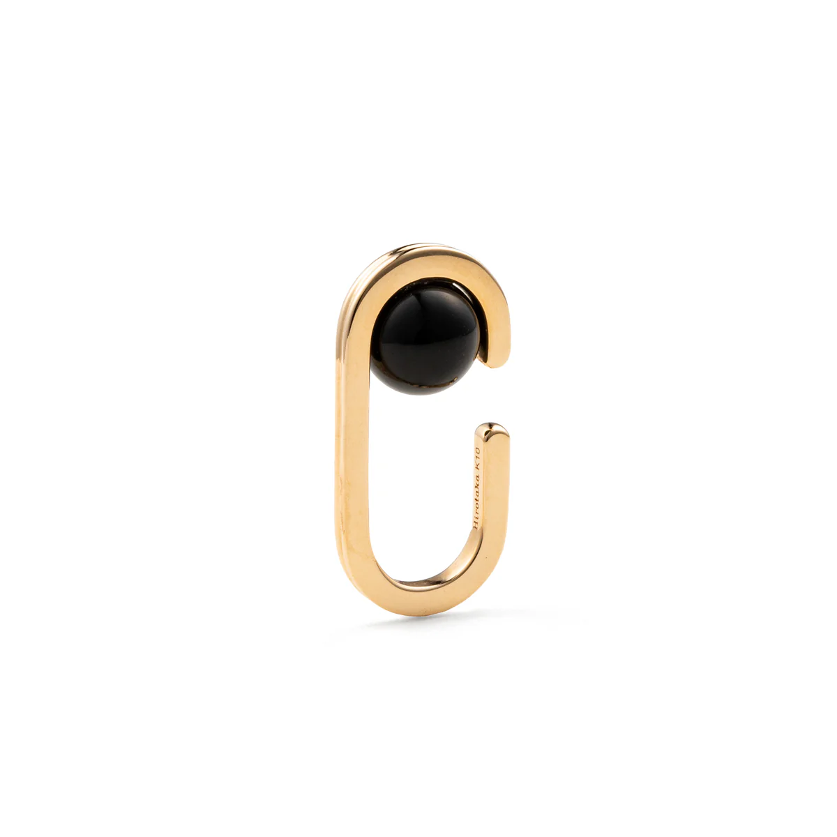 BELUGA Onyx Ear Cuff - Image 4