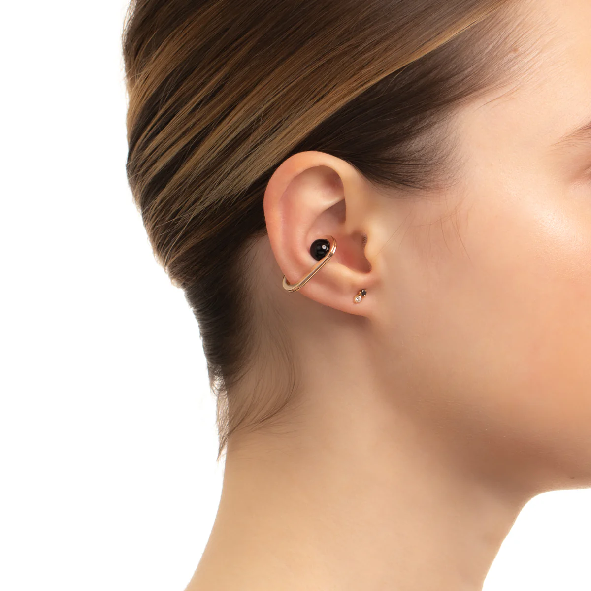 BELUGA Onyx Ear Cuff - Image 5