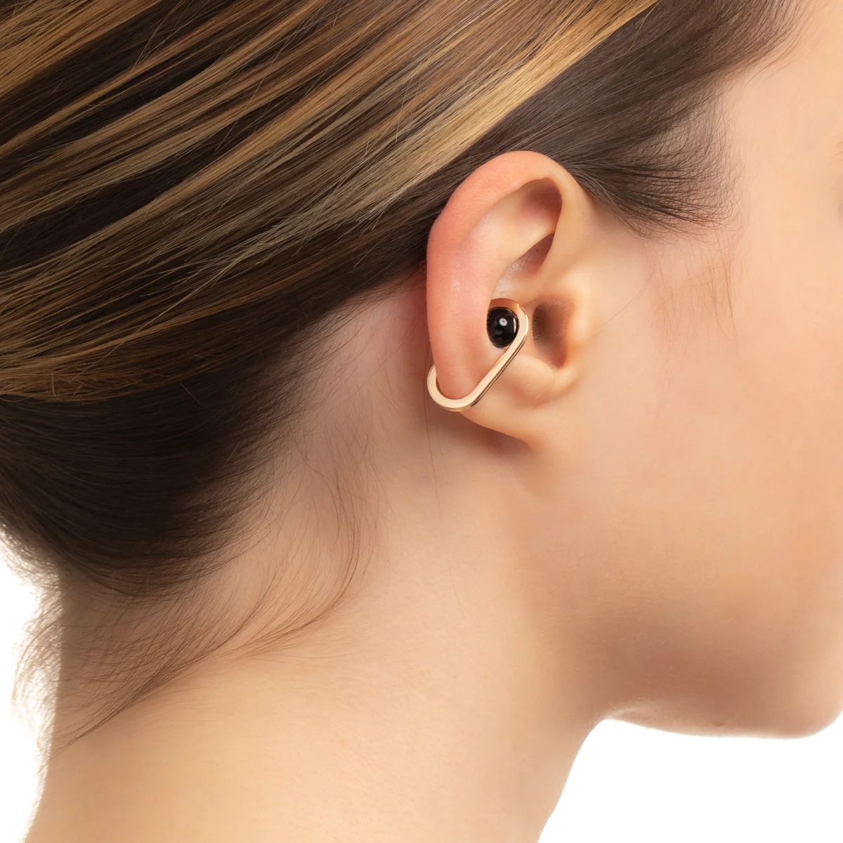 BELUGA Onyx Ear Cuff - Image 6