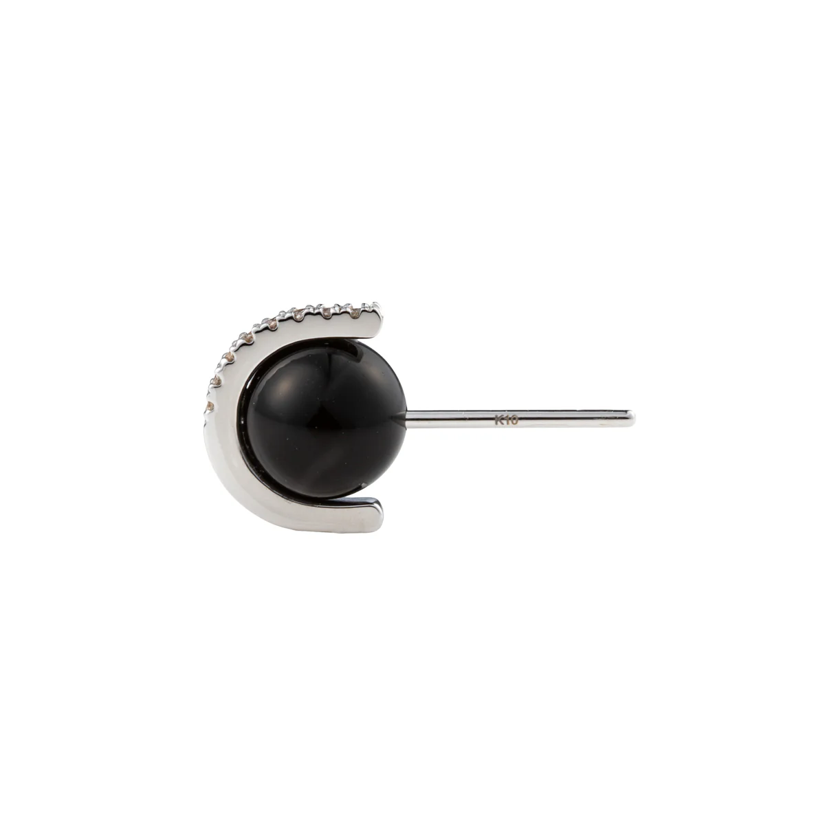 BELUGA Onyx Diamond Earring Medium size - Image 10