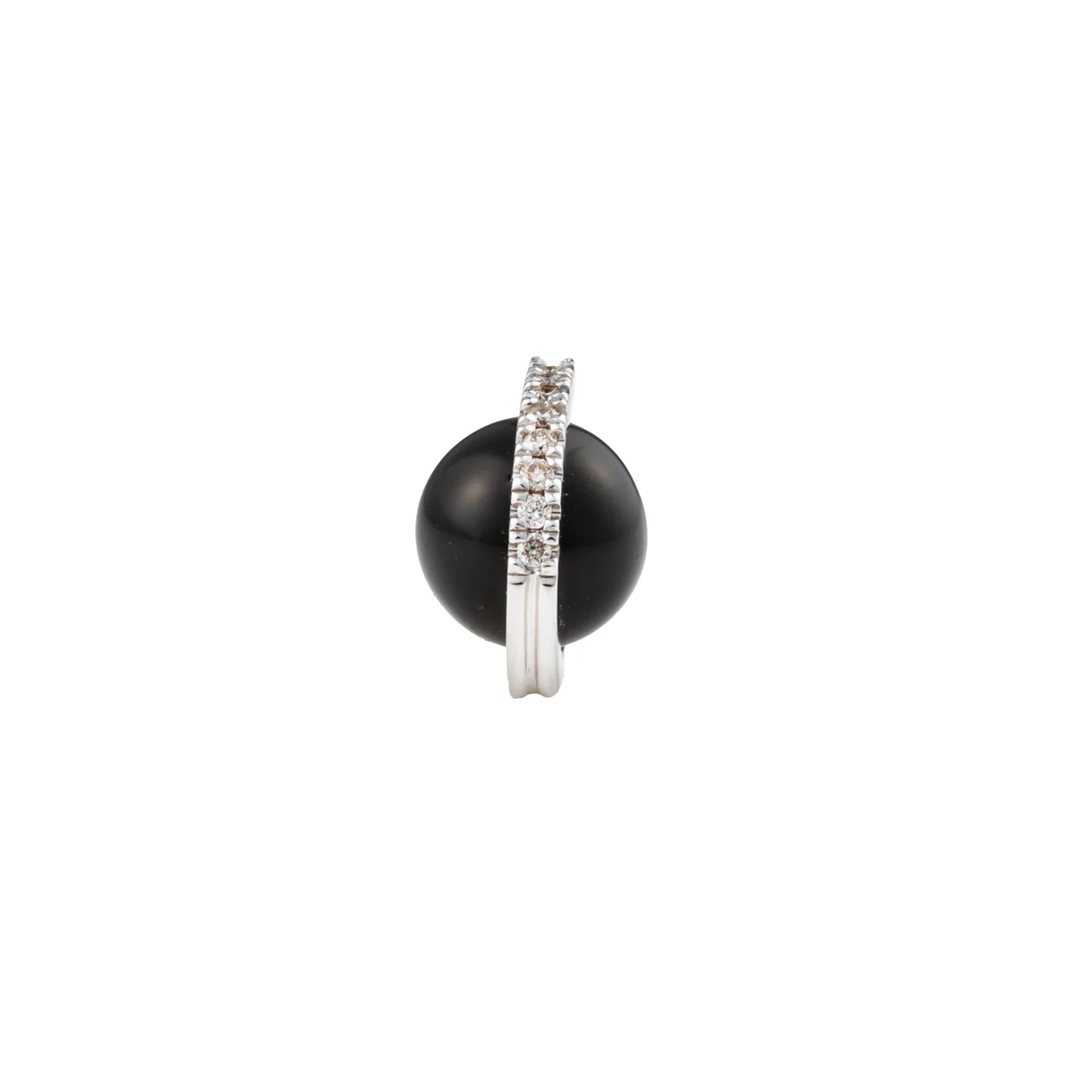 BELUGA Onyx Diamond Earring Medium size - Image 9