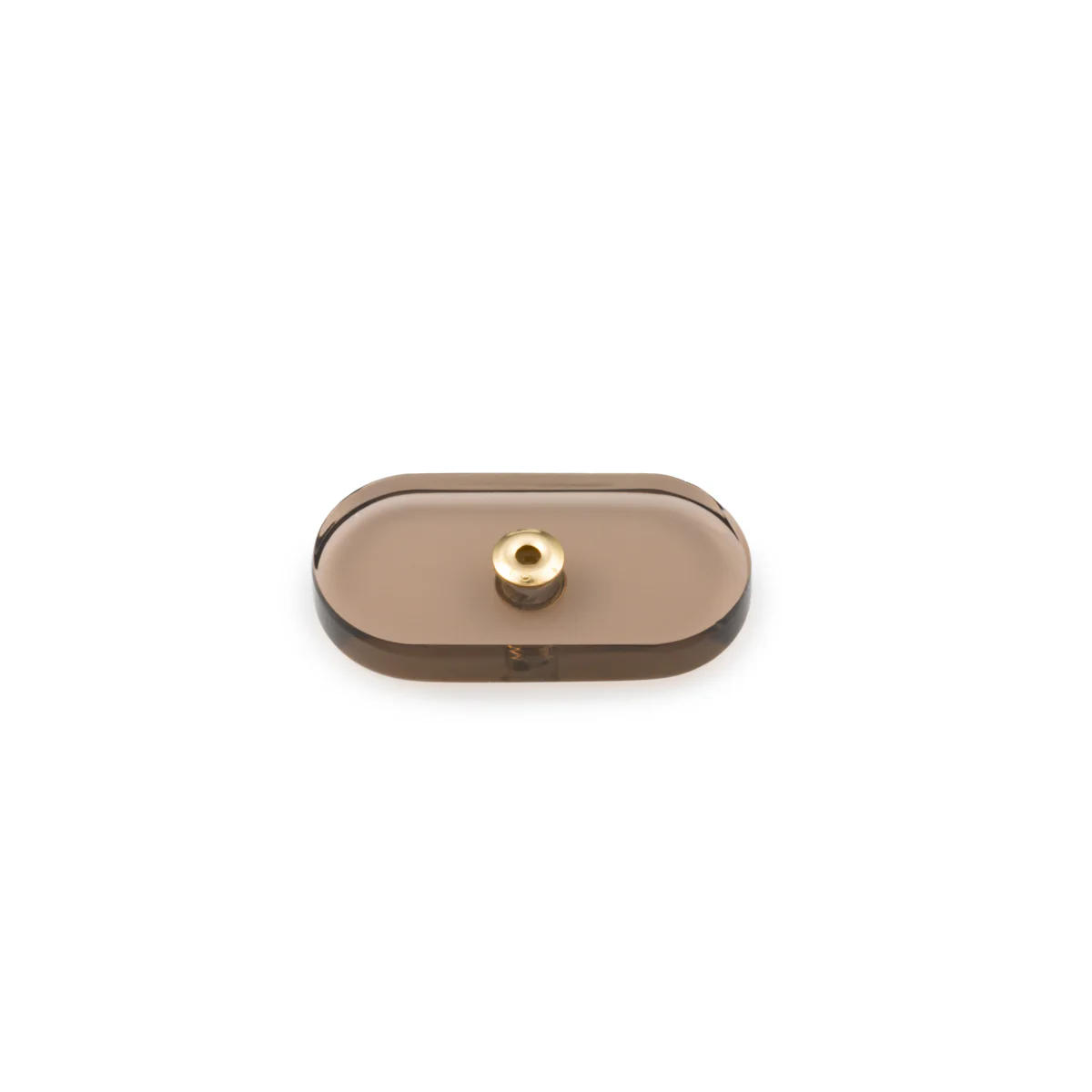 Oblong Smoky Quartz Stone for SPEAR Earring - Image 2