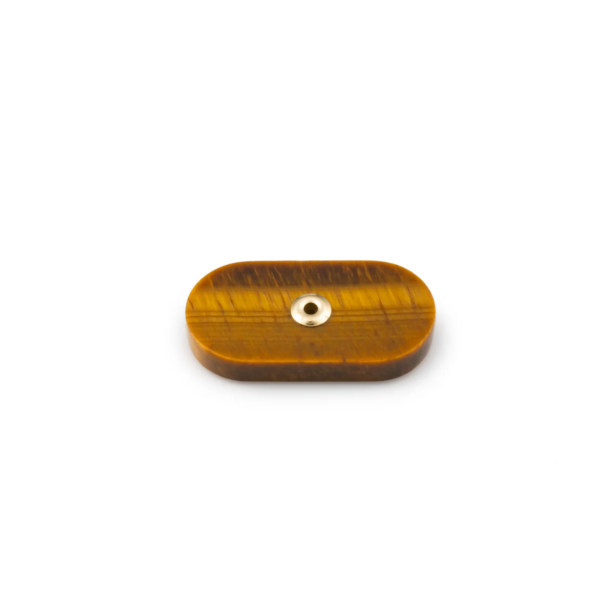 Oblong Tyger's Eye Stone for SPEAR Earring - Image 2