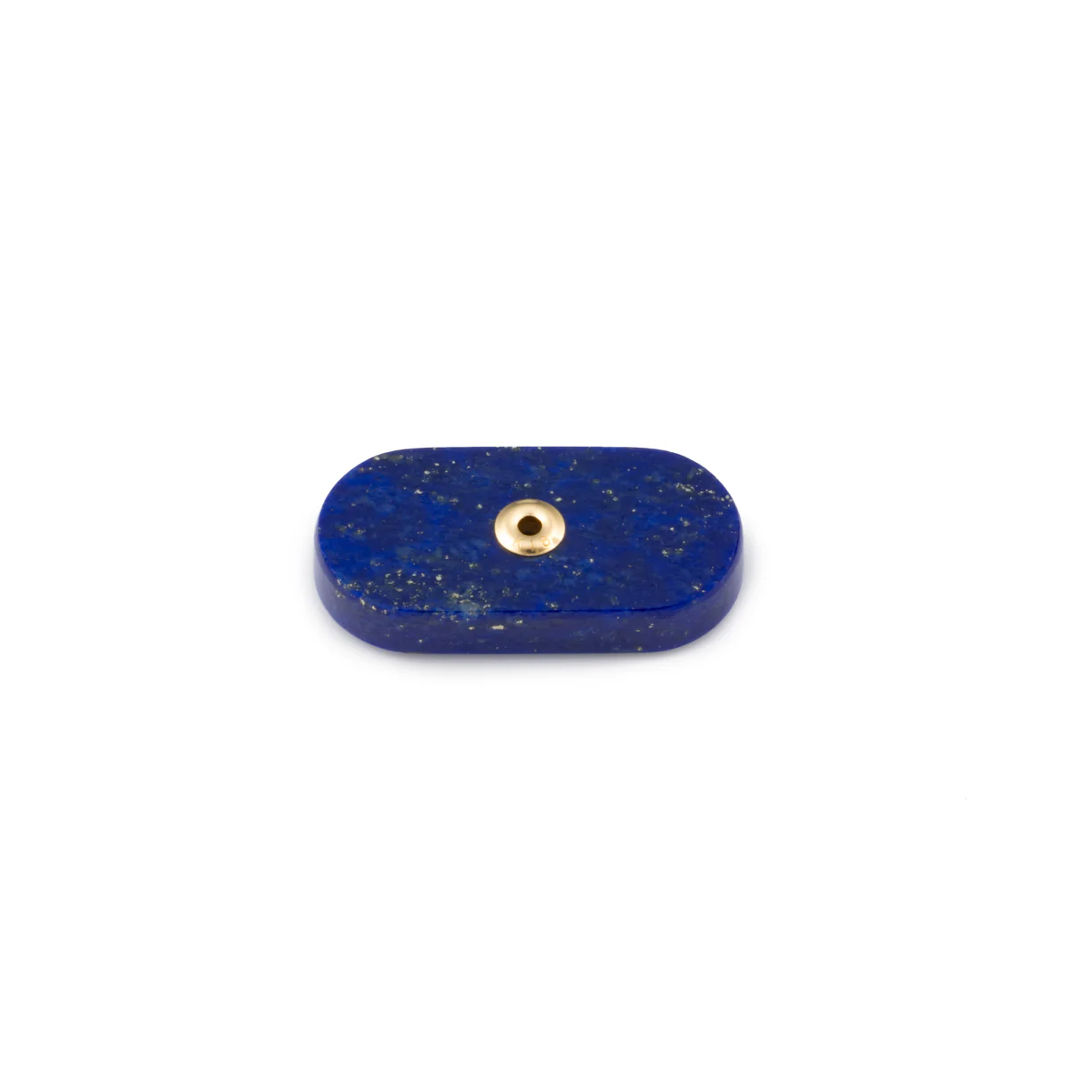 Oblong Lapis Lazuli Stone for SPEAR Earring - Image 2