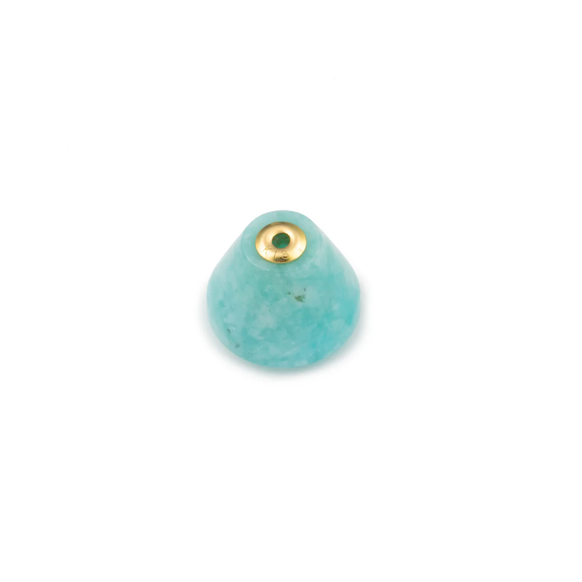 Corn Amazonite Stone for SPEAR Earring - Image 2