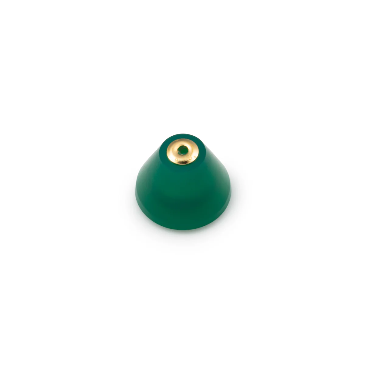 Corn Green Agate Stone for SPEAR Earring - Image 2