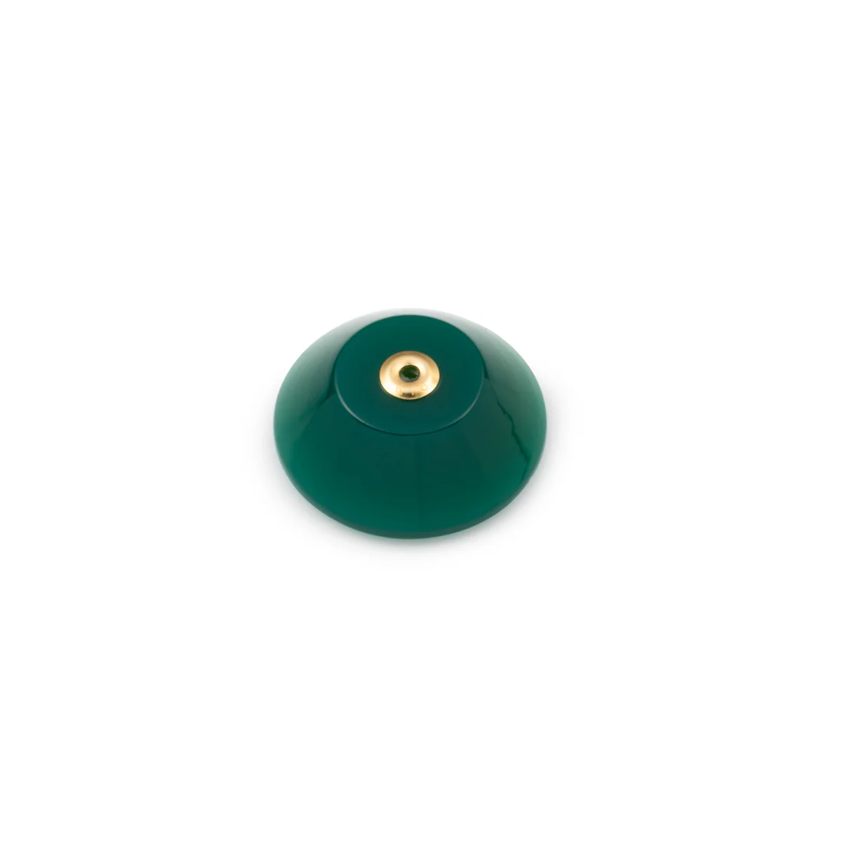 Corn Green Agate Stone for SPEAR Earring - Image 2