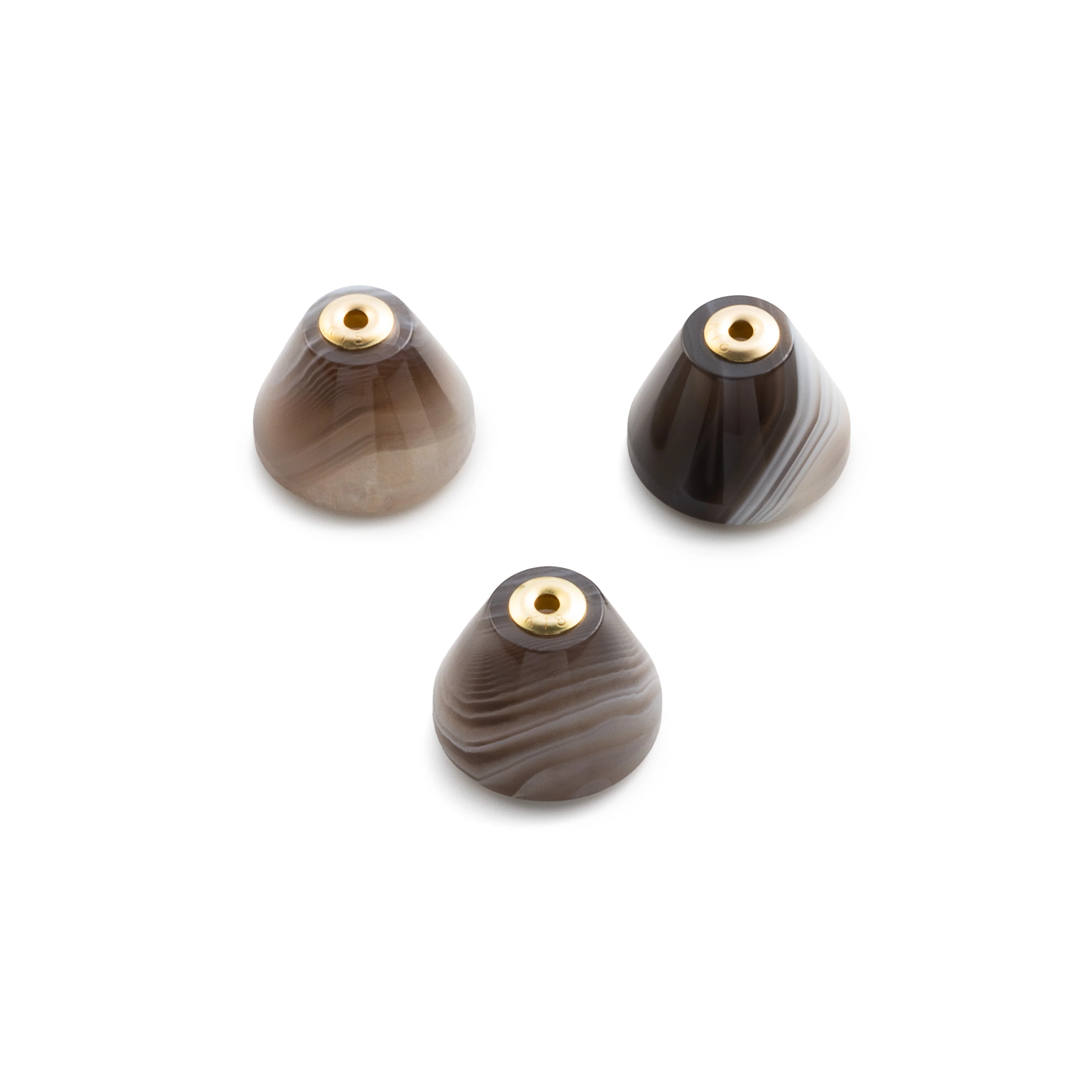 Corn Botswana Agate Stone for SPEAR Earring - Image 3