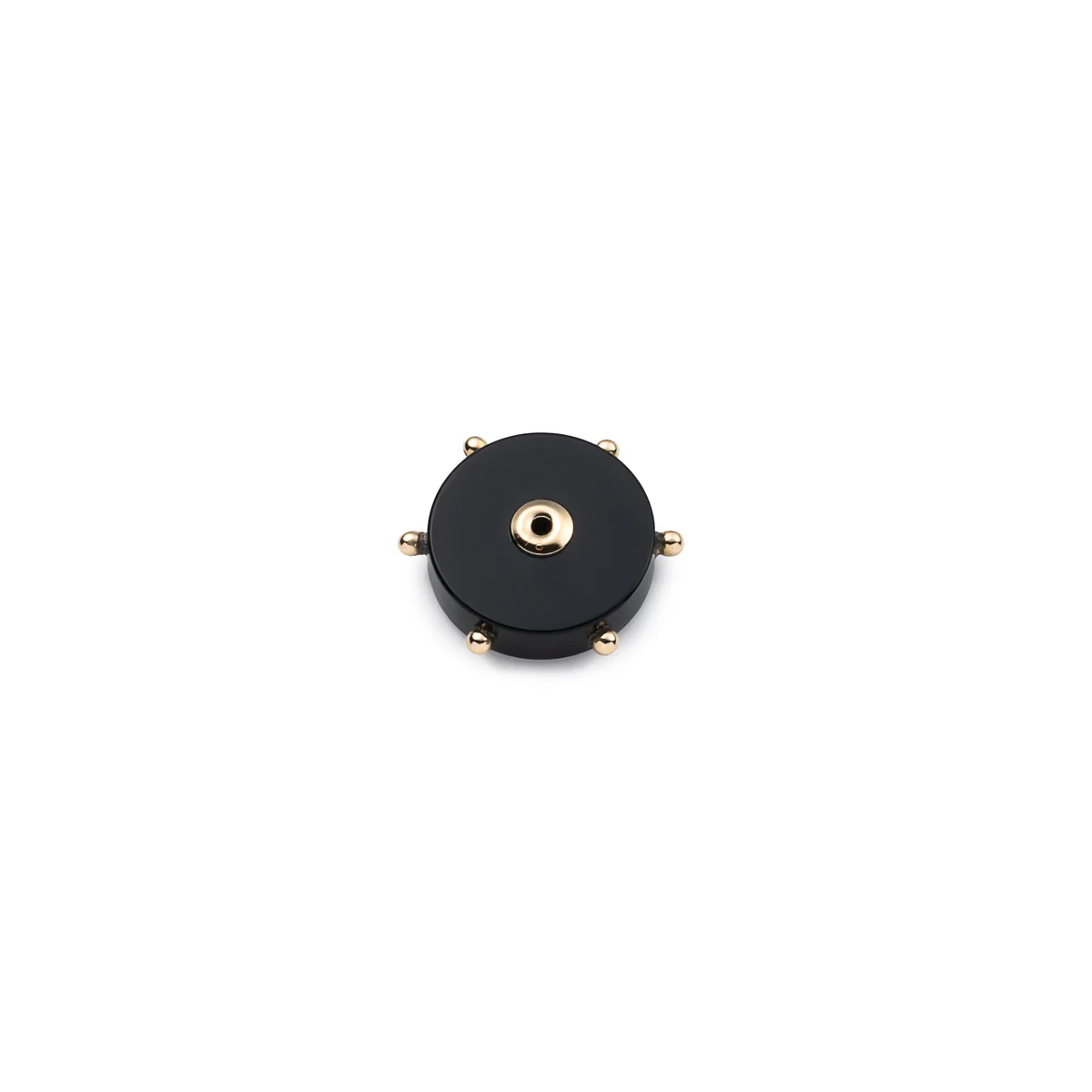 Disk Onyx Studs for SPEAR Earring - Image 2