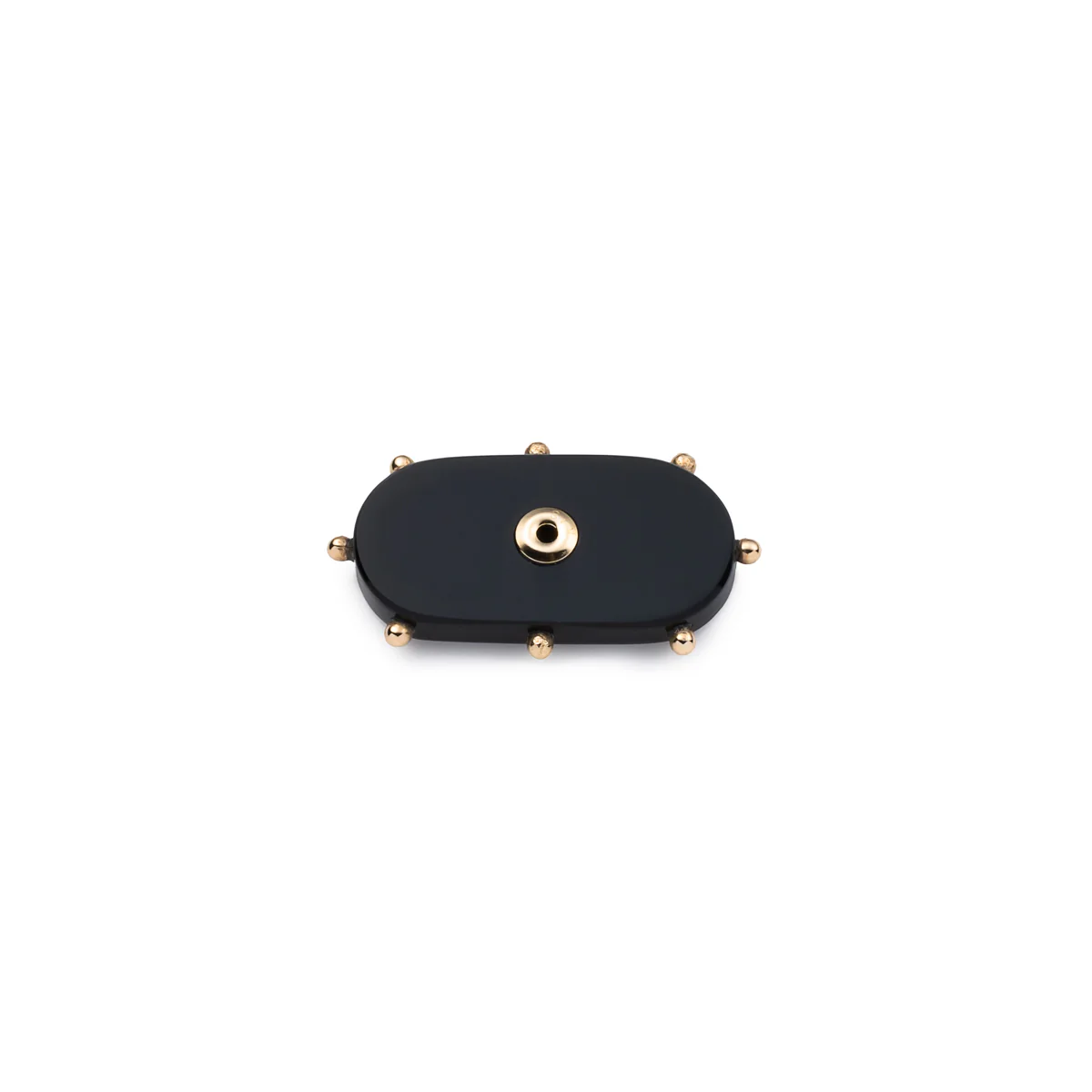 Oblong Onyx Stone for SPEAR Earring - Image 2