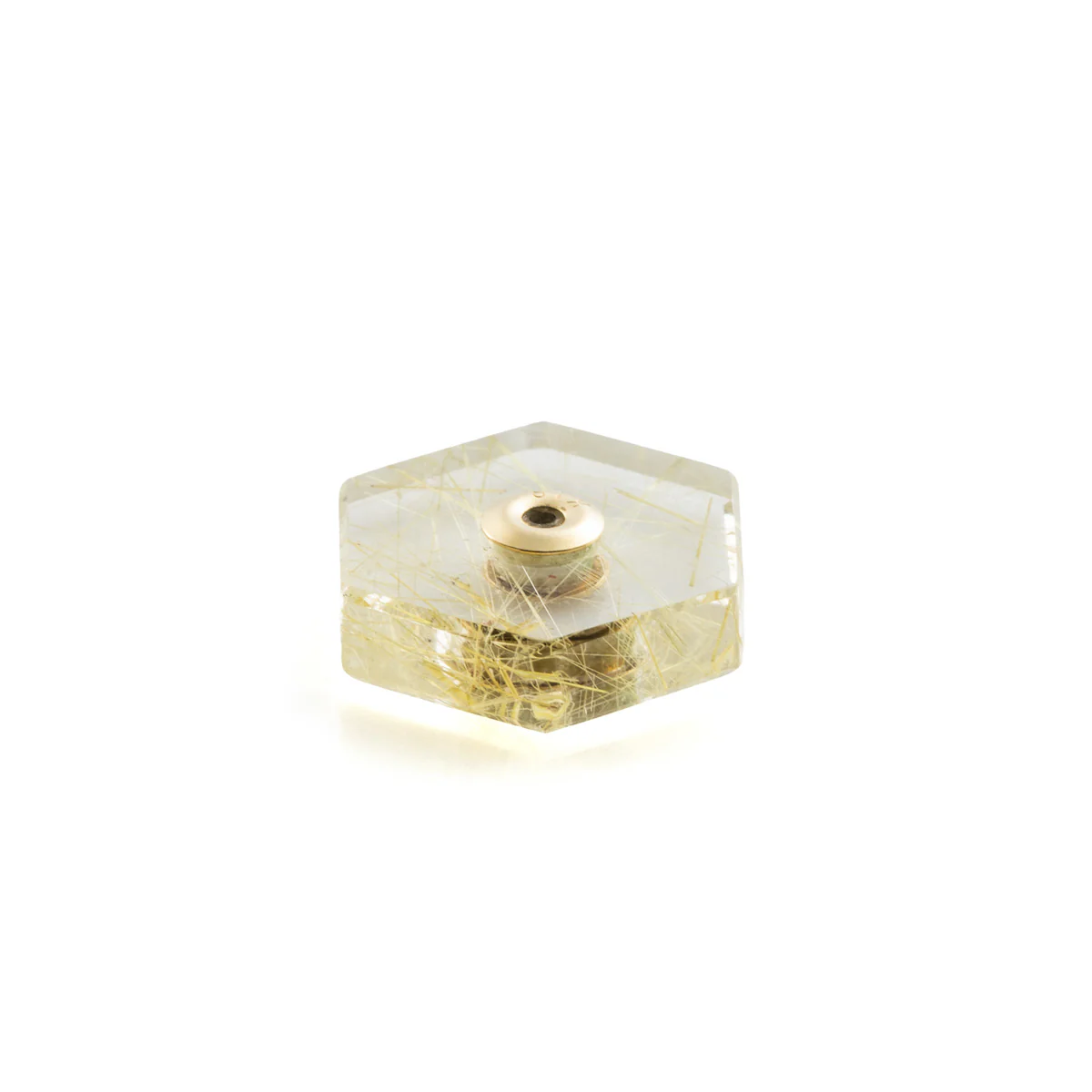 Hexagon Rutile Stone for SPEAR Earring - Image 3