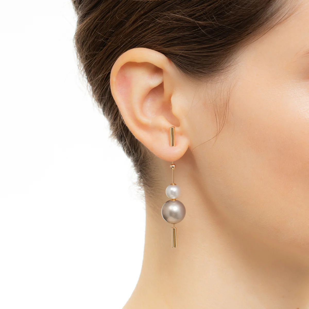 12mm Tahiti Pearl for SPEAR Earring - Image 2