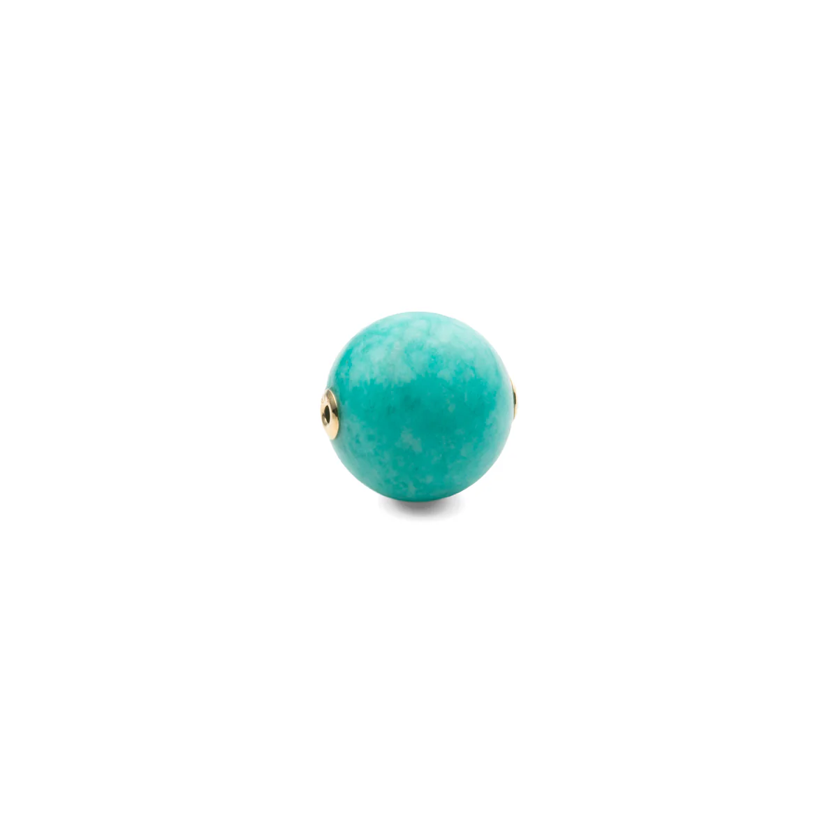 Ball 12mm Amazonite Stone for SPEAR Earring