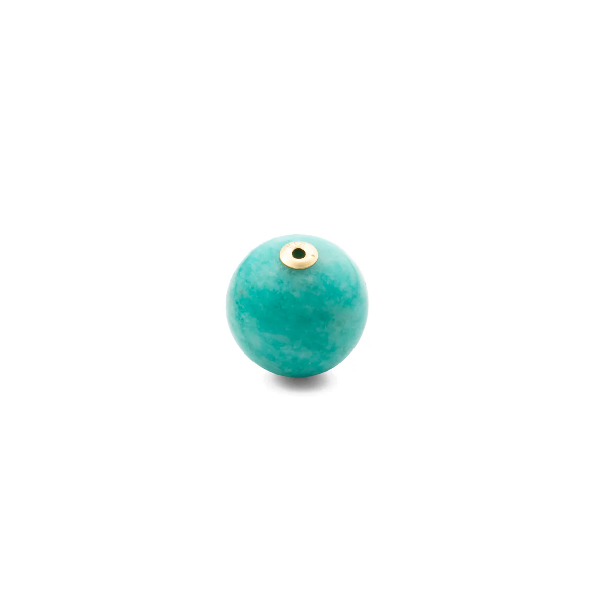 Ball 12mm Amazonite Stone for SPEAR Earring - Image 2