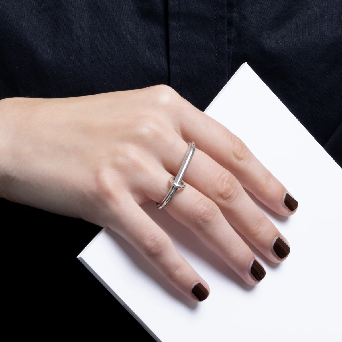 DUNE Double Finger Ring - Image 4