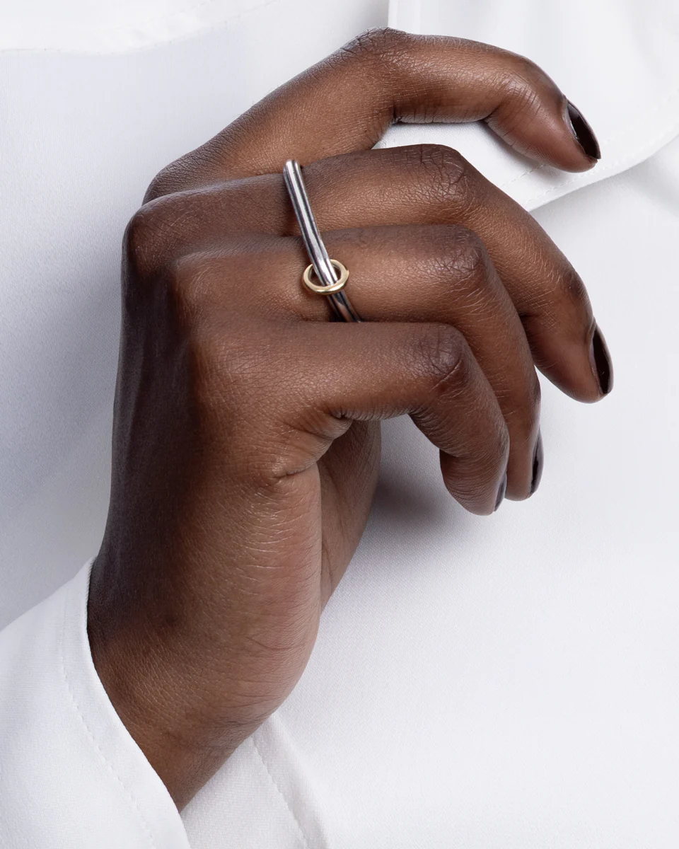 DUNE Double Finger Ring - Image 2