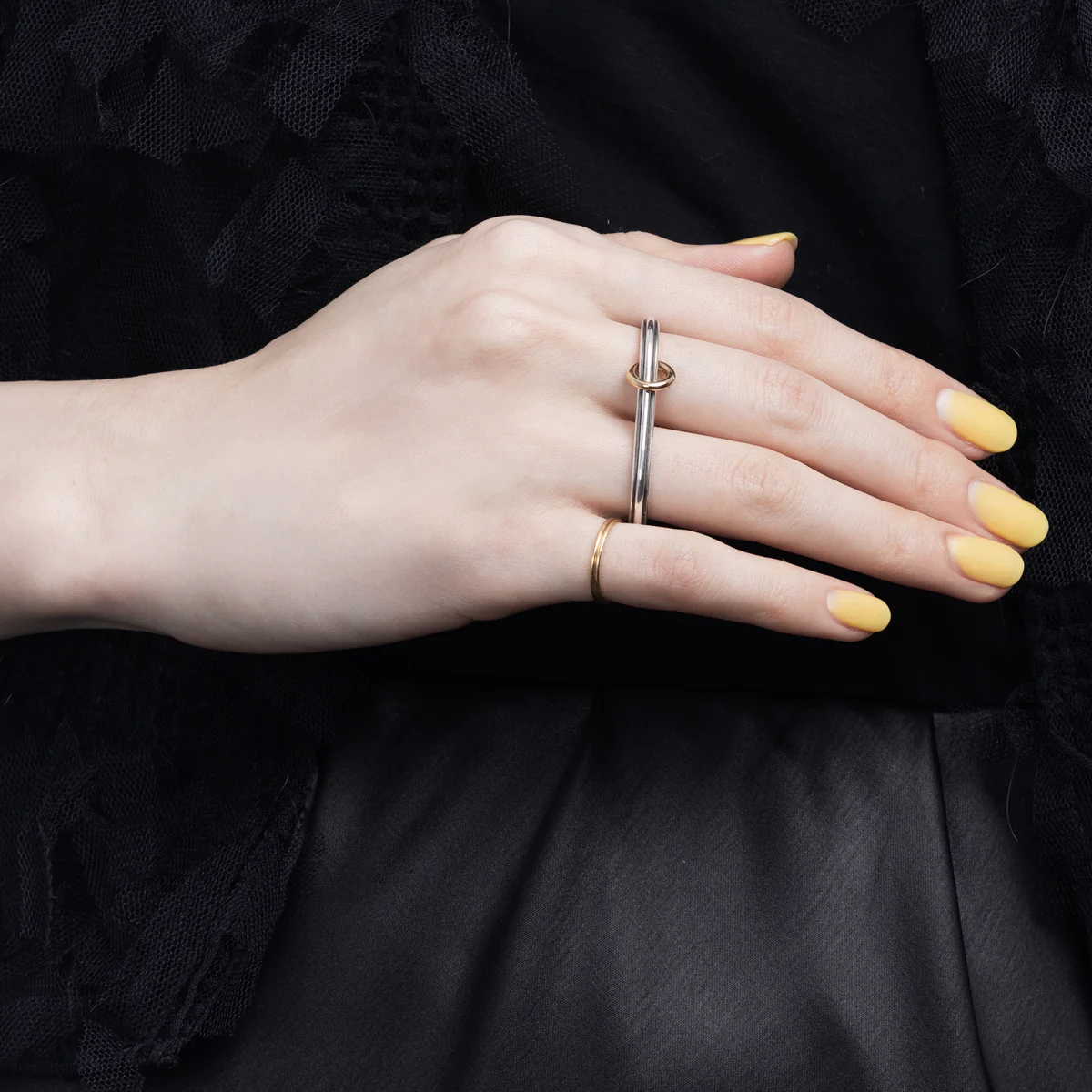 DUNE Double Finger Ring - Image 4