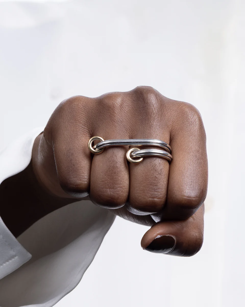 DUNE Double Finger Ring - Image 5