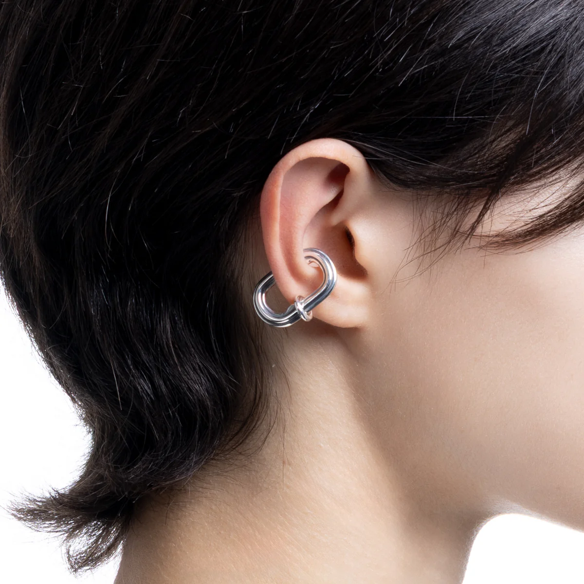 DUNE Oblong Ear Cuff - Image 2