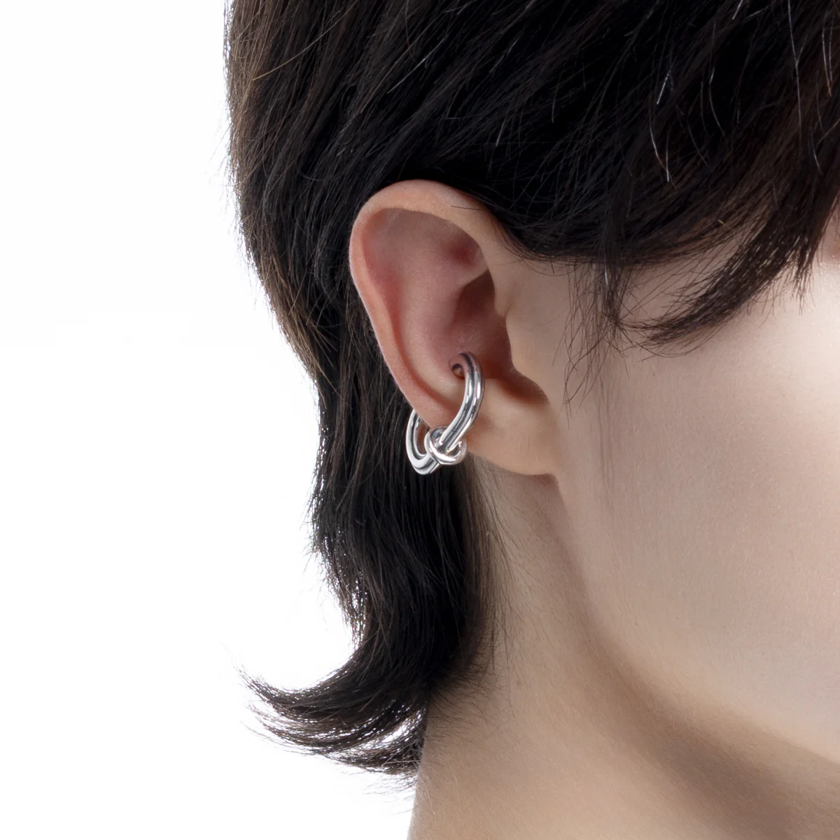 DUNE Oblong Ear Cuff - Image 4