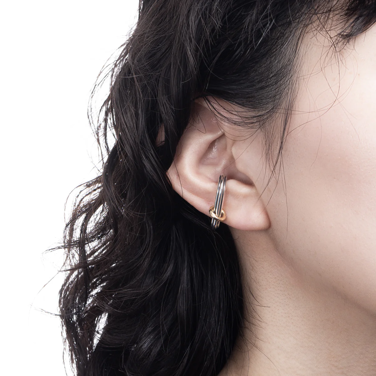 DUNE Oblong Ear Cuff - Image 4