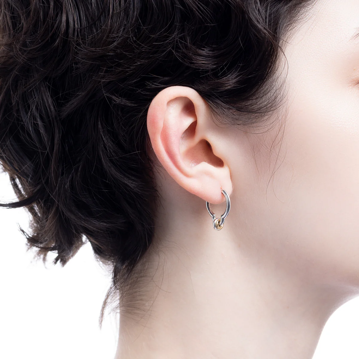 DUNE Hoop Earring - Image 2