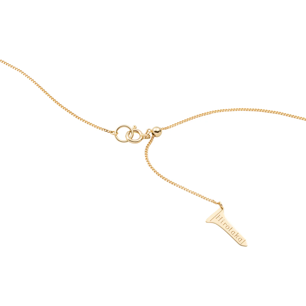 DROSERA Diamond Long Bar Necklace - Image 3