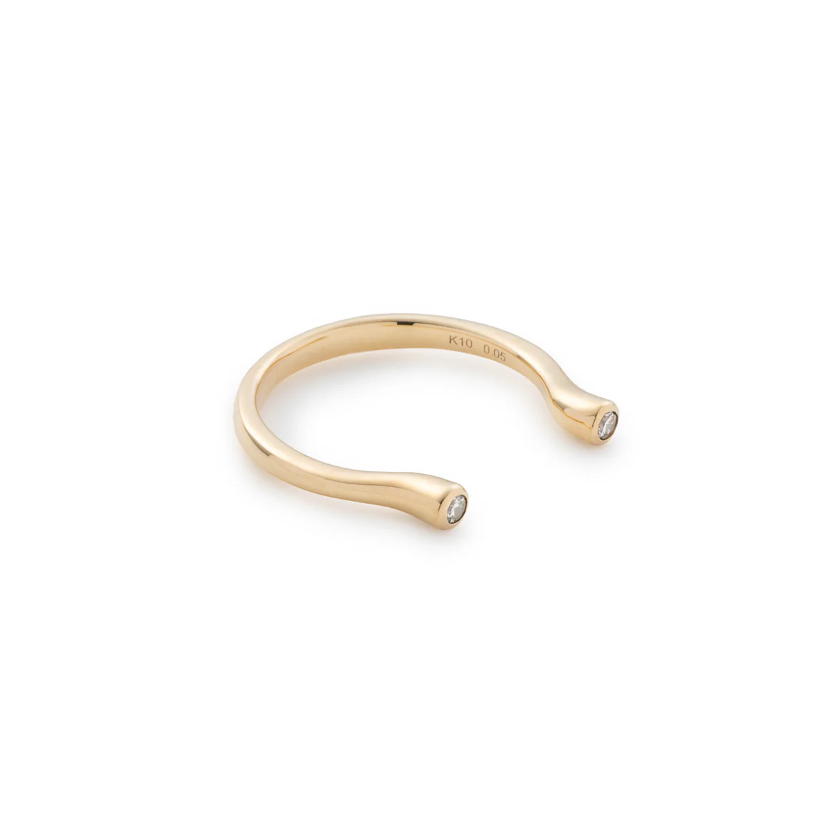 【Made-To-Order】 DROSERA Diamond Cuff Ring - Image 3