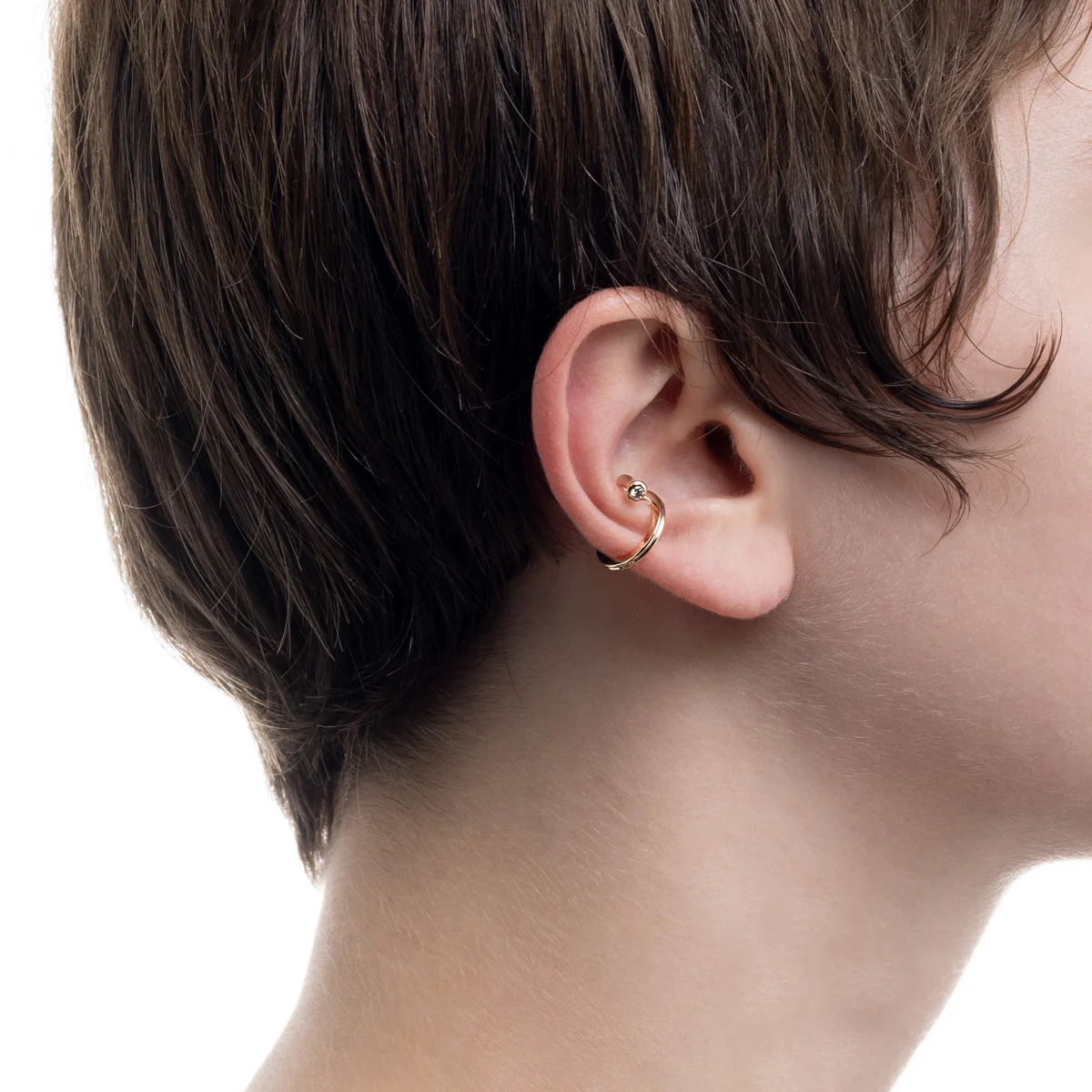DROSERA Diamond Ear Cuff - Image 2