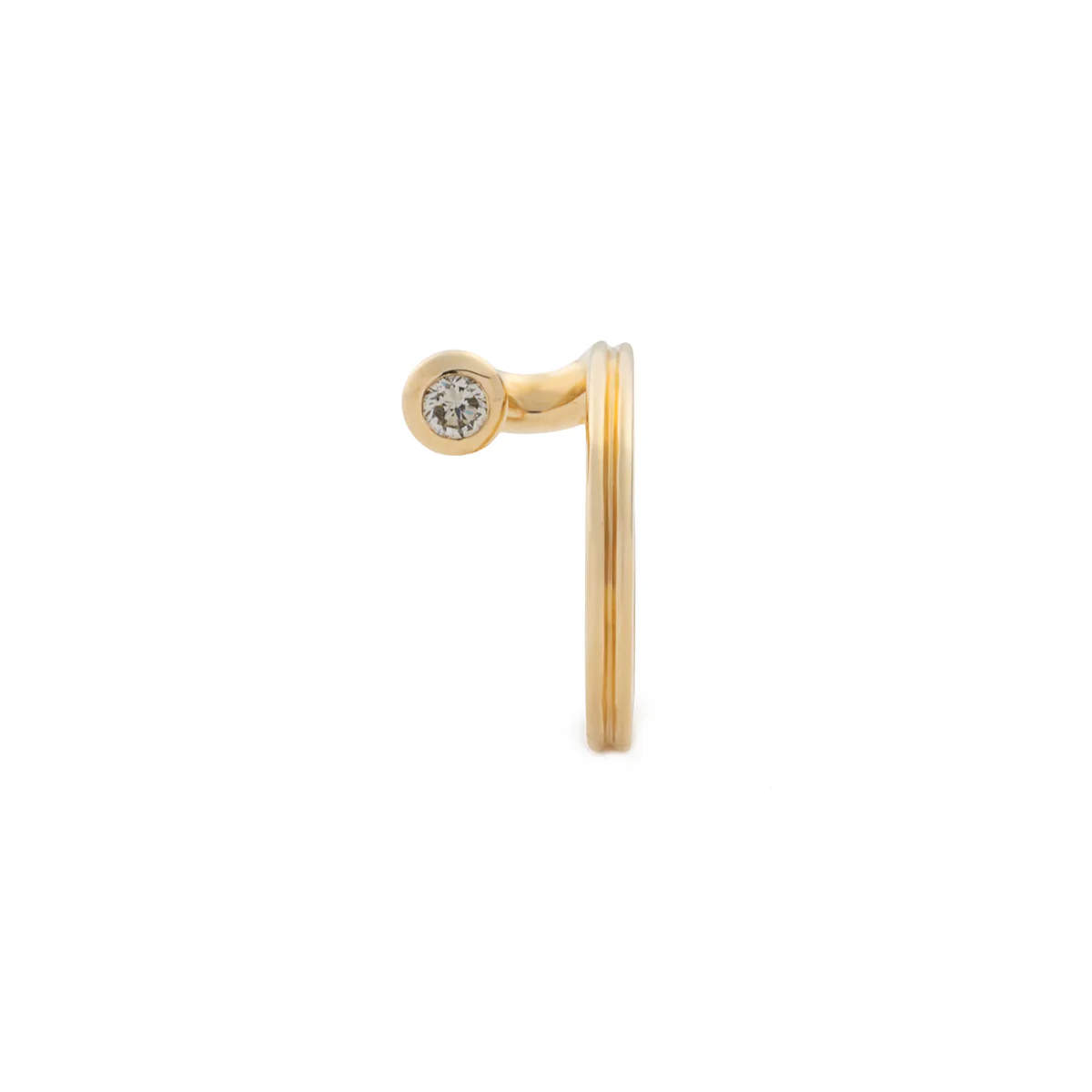 DROSERA Diamond Ear Cuff - Image 4