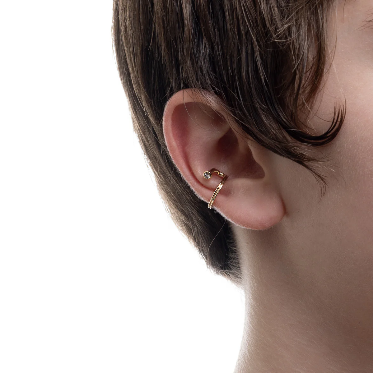 DROSERA Diamond Ear Cuff - Image 5