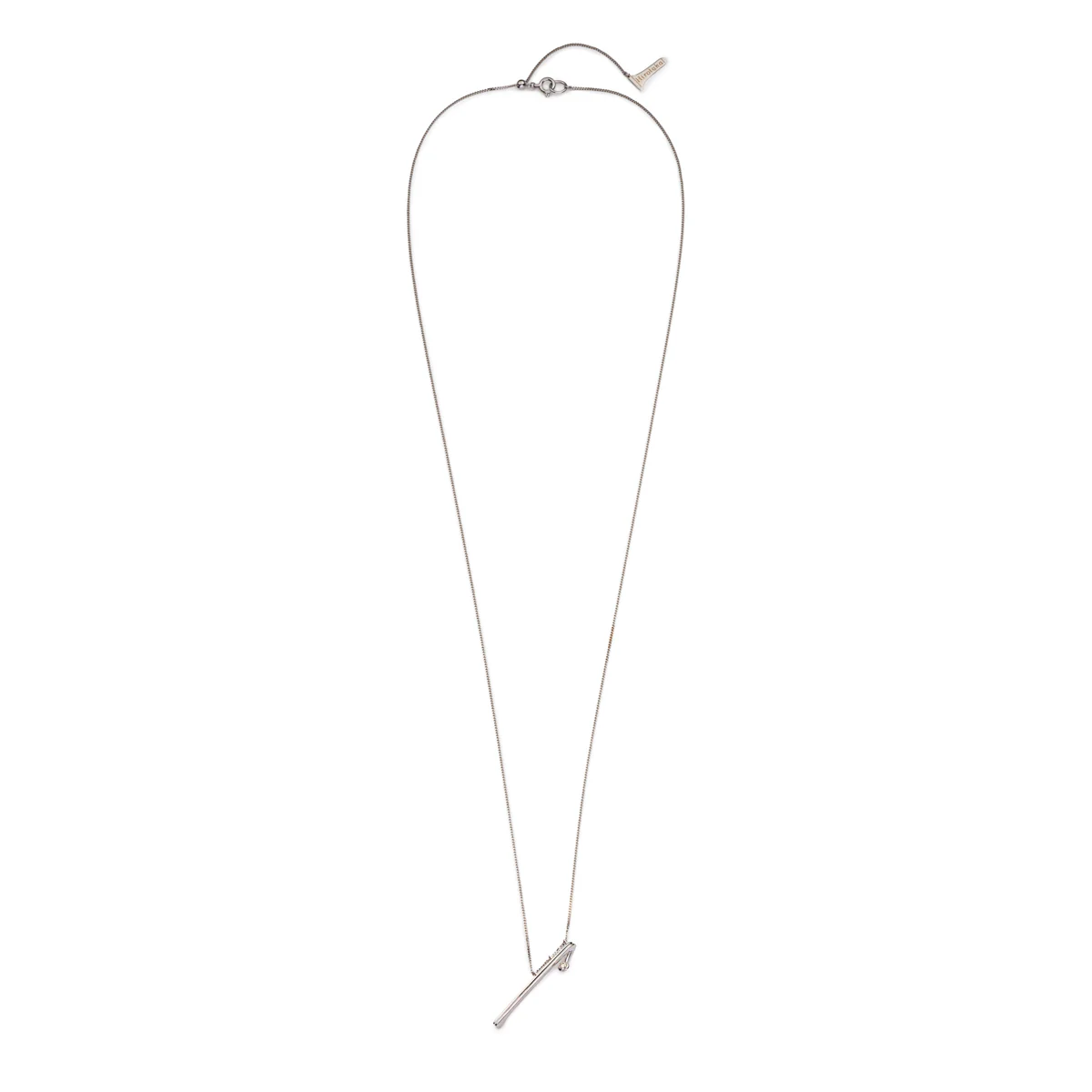 DROSERA Diamond Long Bar Necklace - Image 3