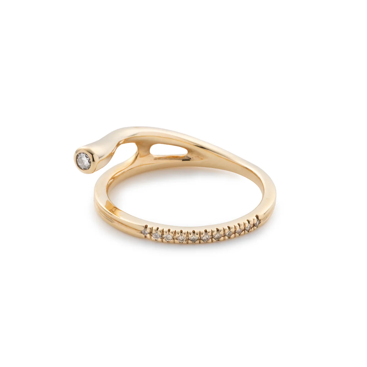 【Made-To-Order】 DROSERA Diamond Ring - Image 3