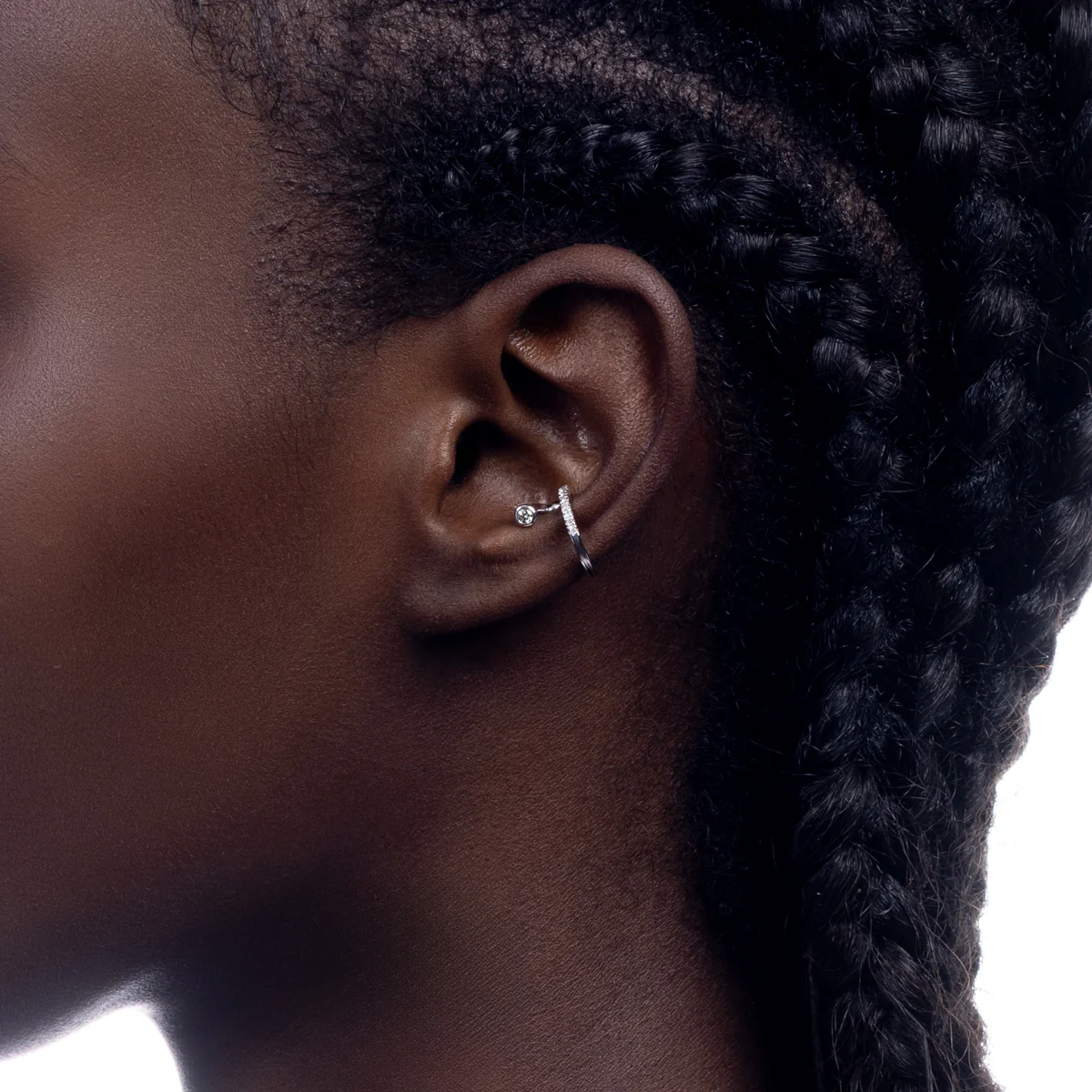 DROSERA Diamond Ear Cuff - Image 2