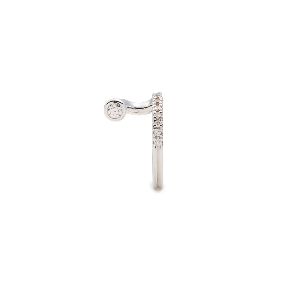 DROSERA Diamond Ear Cuff - Image 3