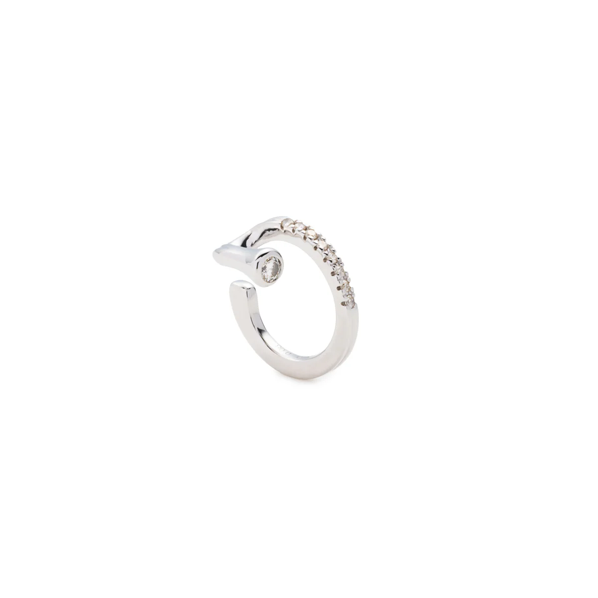DROSERA Diamond Ear Cuff - Image 4