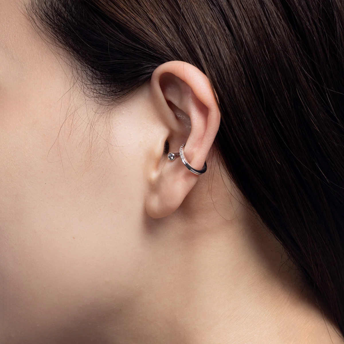 DROSERA Diamond Ear Cuff - Image 5