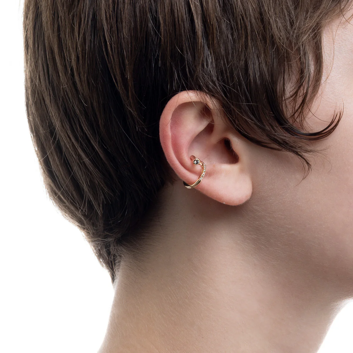 DROSERA Diamond Ear Cuff - Image 2