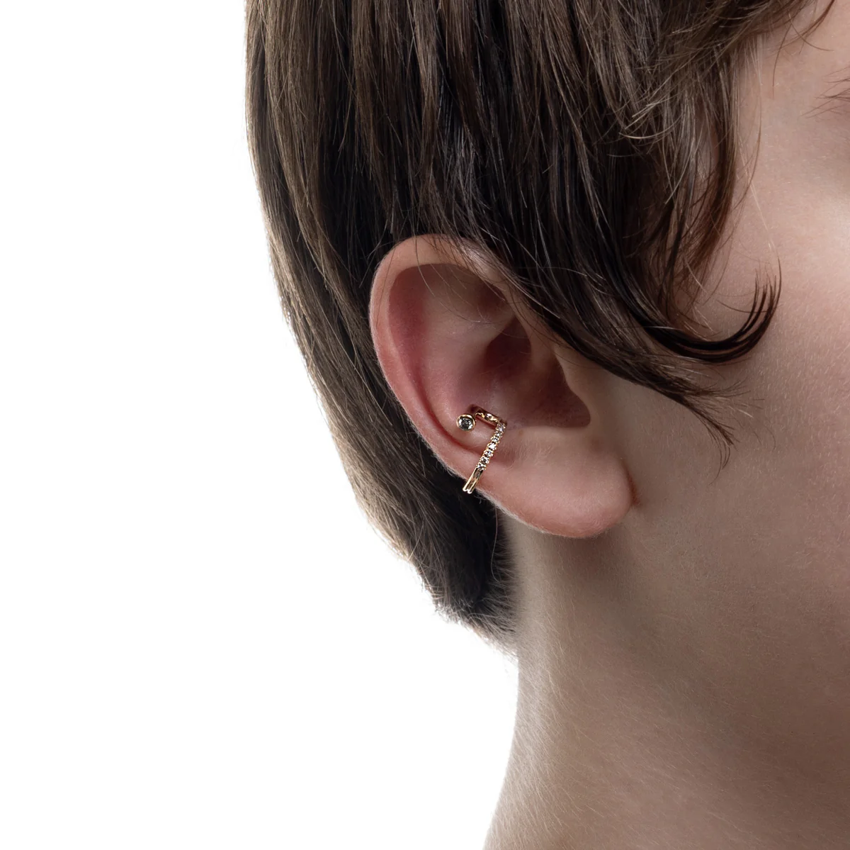 DROSERA Diamond Ear Cuff - Image 4