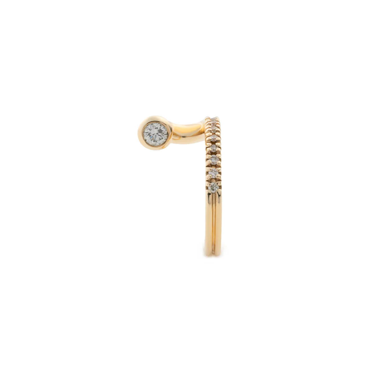 DROSERA Diamond Ear Cuff - Image 5
