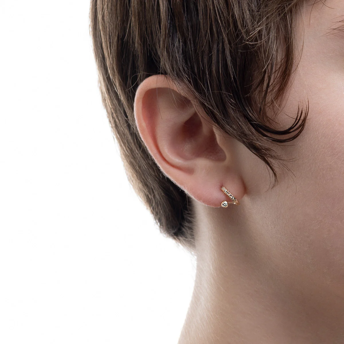 DROSERA Diamond Earring - Image 4