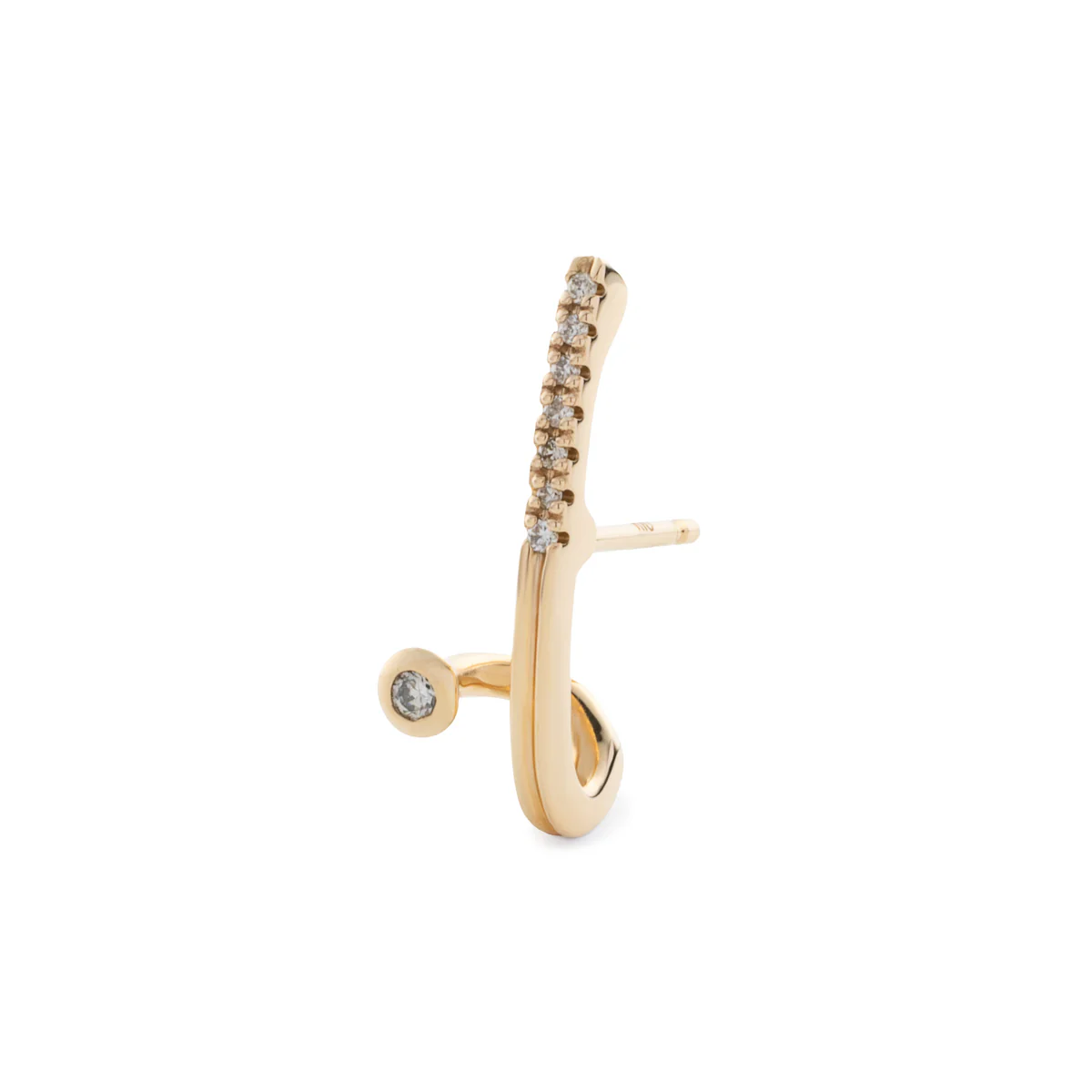 DROSERA Diamond Earring - Image 3